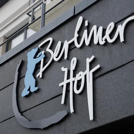Berliner Hof Bed&bike 3*